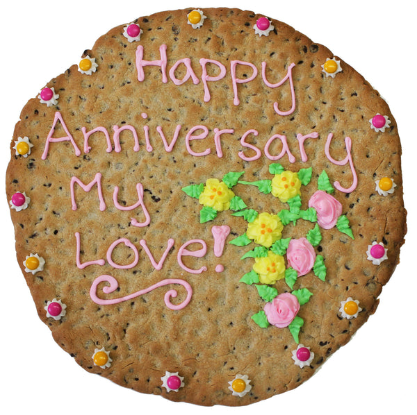 GIANT COOKIES (with your personal message & theme)