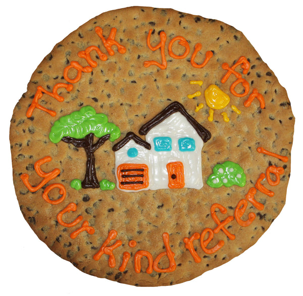 GIANT COOKIES (with your personal message & theme)